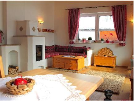 Apartment Grossvenedigerblick Neukirchen am Großvenediger الغرفة الصورة